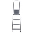 CORDA DOMESTIC ALUMINUM LADDER 4 STEPS 000705 KRAUSE CORDA DOMESTIC ALUMINUM LADDER 4 STEPS 000705 KRAUSE
