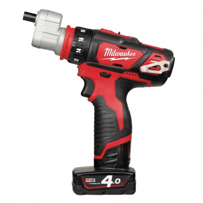 Milwaukee M12 BDDXKIT-202C Black,Red 1.2 kg