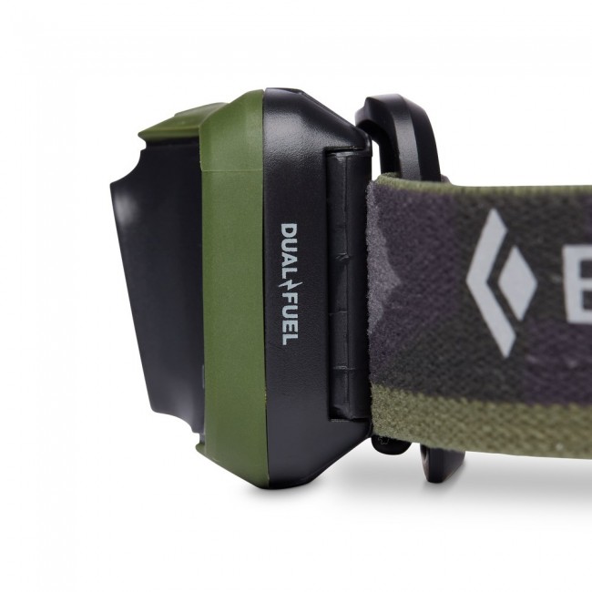 Black Diamond Cosmo 350 Black, Olive Headband flashlight Black Diamond Cosmo 350 Black, Olive Headband flashlight