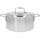 Demeyere 5-PLUS 40851-107-0 saucepan 2.2 L Round Silver