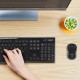 Logitech 920-004508 keyboard Mouse included Home RF Wireless QWERTY US International Black, Silver Logitech 920-004508 keyboard Mouse included Home RF Wireless QWERTY US International Black, Silver