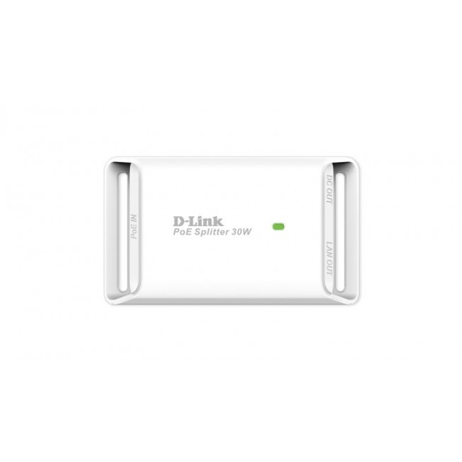 D-Link DPE-301GS 1 Port Gigabit 30W PoE Splitter