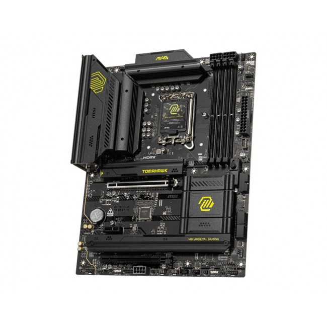 MSI MAG B860 TOMAHAWK WIFI motherboard Intel B860 LGA 1851 (Socket V1) ATX MSI MAG B860 TOMAHAWK WIFI motherboard Intel B860 LGA 1851 (Socket V1) ATX