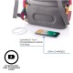 XD DESIGN ANTI-THEFT BACKPACK BOBBY SOFT GEOMETRIC P/N: P705.867 XD DESIGN ANTI-THEFT BACKPACK BOBBY SOFT GEOMETRIC P/N: P705.867