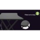 Techly Gaming Desk for PC with Angular Ergonomic Edge Black Techly Gaming Desk for PC with Angular Ergonomic Edge Black