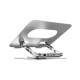 Adjustable laptop stand + USB-C HDMI hub Unitek D1109B01 PD 100W Adjustable laptop stand + USB-C HDMI hub Unitek D1109B01 PD 100W