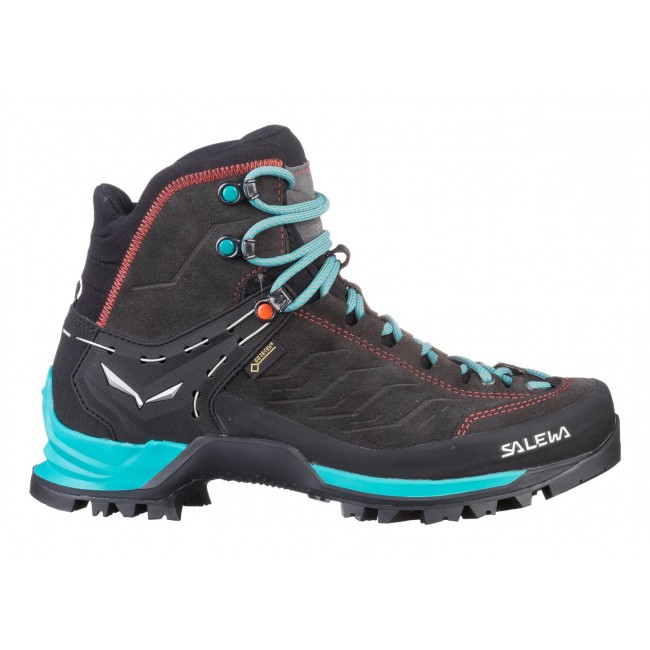 Salewa MTN Trainer Mid GTX Female Adult Black, Blue Salewa MTN Trainer Mid GTX Female Adult Black, Blue
