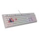 GENESIS Thor 303 keyboard Gaming USB QWERTY US English White GENESIS Thor 303 keyboard Gaming USB QWERTY US English White