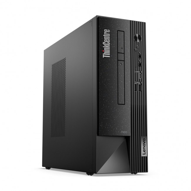 Lenovo ThinkCentre neo 50s Intel Core i3 i3-13100 8 GB DDR4-SDRAM 256 GB SSD Windows 11 Pro SFF PC Black Lenovo ThinkCentre neo 50s Intel Core i3 i3-13100 8 GB DDR4-SDRAM 256 GB SSD Windows 11 Pro SFF PC Black