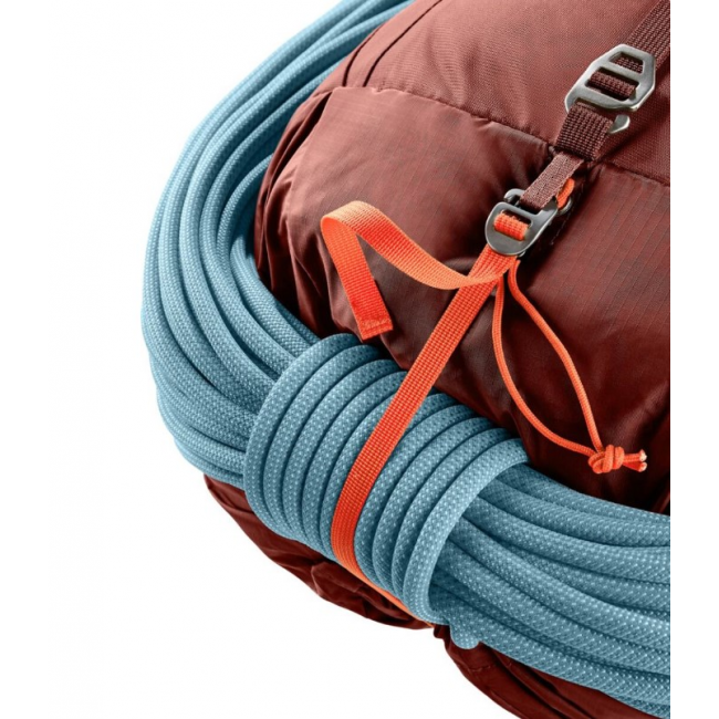 Deuter Guide 34+8 Hiking Backpack REDWOOD-Papaya Deuter Guide 34+8 Hiking Backpack REDWOOD-Papaya