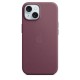Apple iPhone 15 FineWoven Case with MagSafe - Mulberry Apple iPhone 15 FineWoven Case with MagSafe - Mulberry