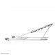 Neomounts NSLS085SILVER Laptop stand 10-17 Neomounts NSLS085SILVER Laptop stand 10-17
