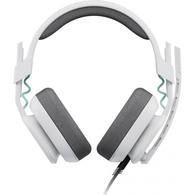 Logitech G A10 Headset Wired Head-band Gaming White Logitech G A10 Headset Wired Head-band Gaming White