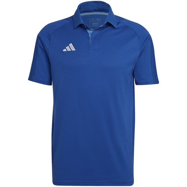 adidas Tiro 23 Competition Polo blue HU1342 L adidas Tiro 23 Competition Polo blue HU1342 L