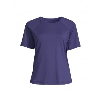 Koszulka treningowa damska Casall Essential Tee fioletowy - L