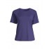 Koszulka treningowa damska Casall Essential Tee fioletowy - L
