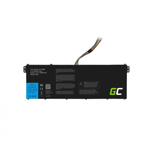 Green Cell AC62 laptop spare part Battery Green Cell AC62 laptop spare part Battery