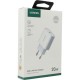 Ugreen USB Power Delivery 3.0 Quick Charge 4.0+ 20W 3A mains charger (white) Ugreen USB Power Delivery 3.0 Quick Charge 4.0+ 20W 3A mains charger (white)