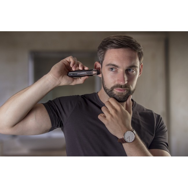 Wahl Travel Kit Deluxe Black, Stainless steel Wahl Travel Kit Deluxe Black, Stainless steel