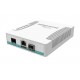 Mikrotik CRS106-1C-5S network switch Gigabit Ethernet (10/100/1000) Power over Ethernet (PoE) White Mikrotik CRS106-1C-5S network switch Gigabit Ethernet (10/100/1000) Power over Ethernet (PoE) White