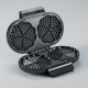 Severin WA 2106 waffle iron 2 waffle(s) 1200 W Black Severin WA 2106 waffle iron 2 waffle(s) 1200 W Black
