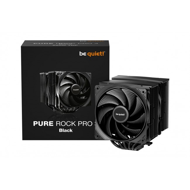 be quiet! Pure Rock Pro 3 Black Processor Air cooler 12 cm 1 pc(s) be quiet! Pure Rock Pro 3 Black Processor Air cooler 12 cm 1 pc(s)