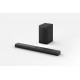 LG S70TY Black 3.1.1 channels 400 W LG S70TY Black 3.1.1 channels 400 W