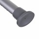 Rectangular shower stool with height adjustment Rectangular shower stool with height adjustment