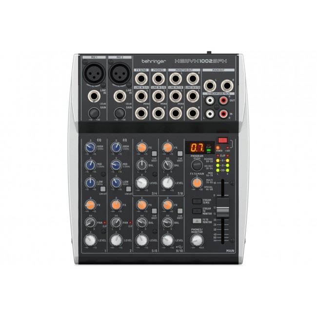 Behringer XENYX 1002SFX Mikser audio Behringer XENYX 1002SFX Mikser audio