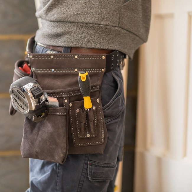 Stanley Leather Tool Apron Stanley Leather Tool Apron