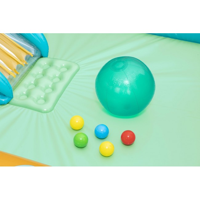 Bestway Retro Groove Kids Inflatable Play Center and Pool 1.93 m x 1.52 m x 74 cm