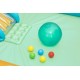 Bestway Retro Groove Kids Inflatable Play Center and Pool 1.93 m x 1.52 m x 74 cm