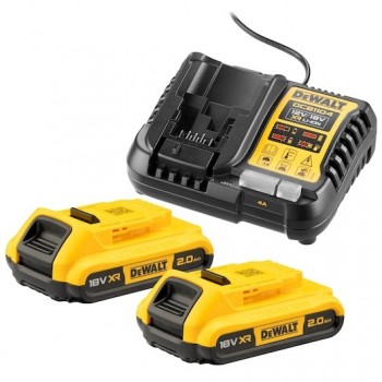 DeWALT DCB1104D2-QW battery charger