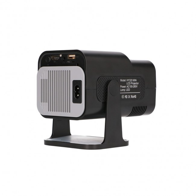 Extralink Gaming Projector 720p GG400X Projector film projector 200 ANSI lumens 1280 x 720 pixels Black