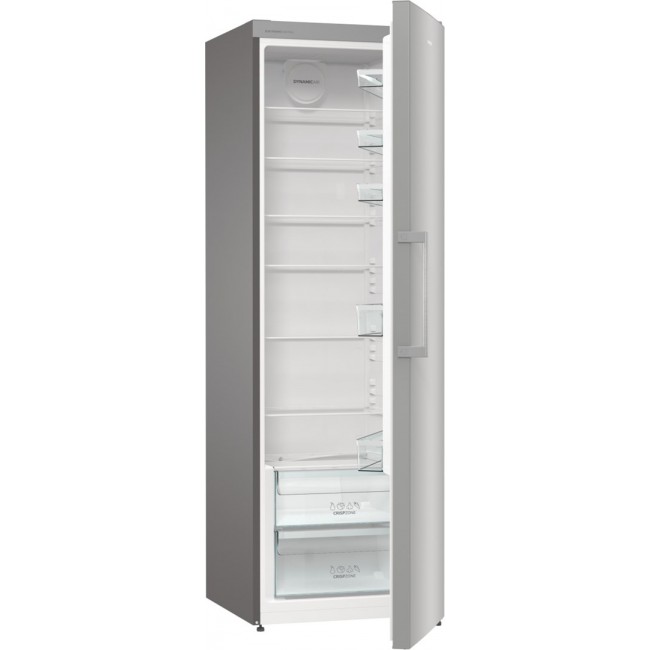 Gorenje R619EES5 fridge Freestanding 398 L E Grey, Metallic Gorenje R619EES5 fridge Freestanding 398 L E Grey, Metallic