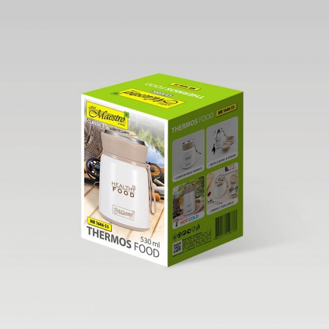 Dinner thermos Maestro MR-1646-80 (0,8 l)