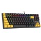 Tracer HORNET 87 keyboard Mouse included Gaming USB QWERTY English Black, Yellow Tracer HORNET 87 keyboard Mouse included Gaming USB QWERTY English Black, Yellow
