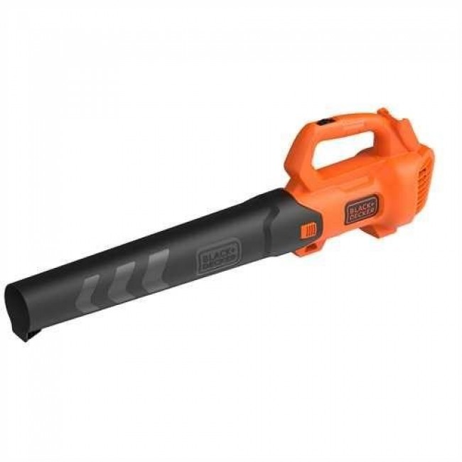 Black & Decker BCBL200B cordless leaf blower 145 km/h Orange 12 V Lithium-Ion (Li-Ion) Black & Decker BCBL200B cordless leaf blower 145 km/h Orange 12 V Lithium-Ion (Li-Ion)