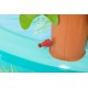 Bestway Crocodile Cove Kids Inflatable Water Play Center and Pool 2.24 m x 1.81 m x 72 cm