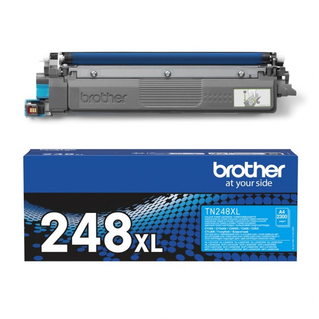 Brother TN-248XLC toner cartridge 1 pc(s) Original Cyan Brother TN-248XLC toner cartridge 1 pc(s) Original Cyan