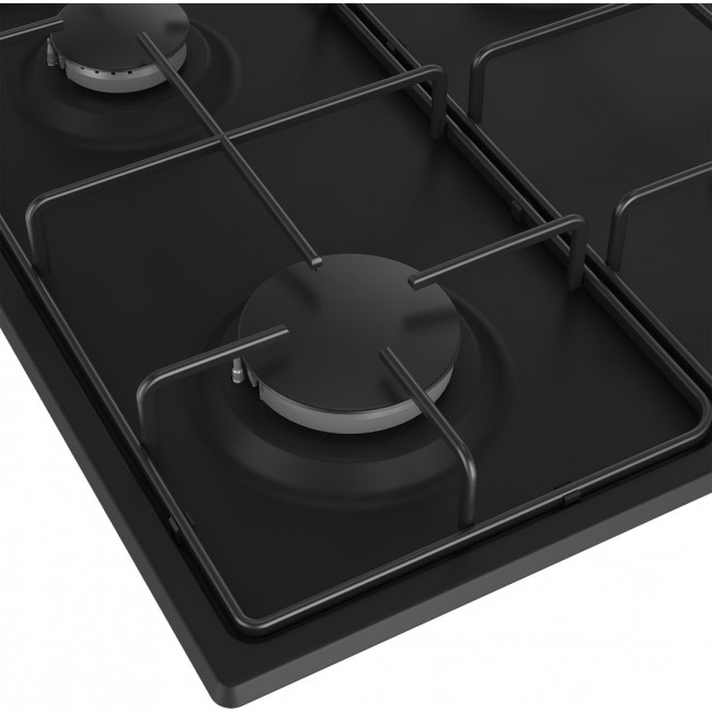 Beko HIBG64120SB hob Black Built-in 60 cm Gas 4 zone(s) Beko HIBG64120SB hob Black Built-in 60 cm Gas 4 zone(s)