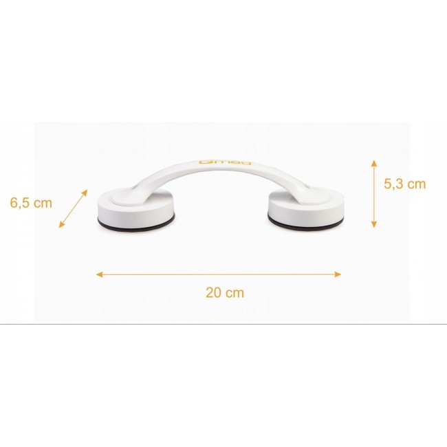 Suction cup bathroom holder 20cm Suction cup bathroom holder 20cm