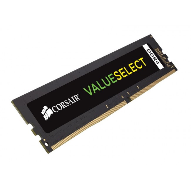 Corsair ValueSelect 16 GB, DDR4, 2666 MHz memory module 1 x 16 GB Corsair ValueSelect 16 GB, DDR4, 2666 MHz memory module 1 x 16 GB