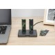 Digitus M.2 NVMe + M.2 SATA SSD docking station with SD Express card reader, USB-C Digitus M.2 NVMe + M.2 SATA SSD docking station with SD Express card reader, USB-C