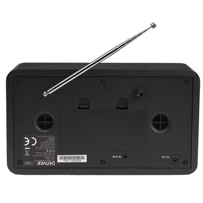 Denver DAB-18 Portable Digital Grey Denver DAB-18 Portable Digital Grey