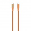 Havit CB6254 - USB Type C to USB Type C charging cable, 1 m (orange) Havit CB6254 - USB Type C to USB Type C charging cable, 1 m (orange)
