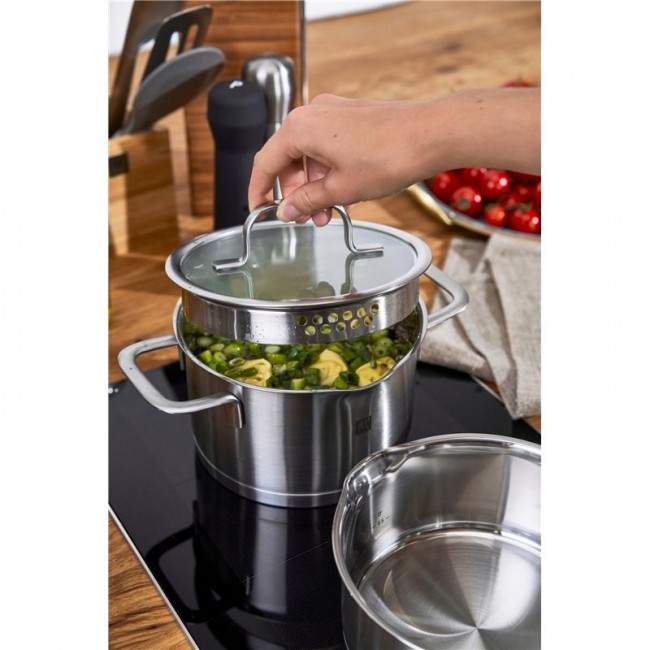 Set of 4 Zwilling TrueFlow Pots