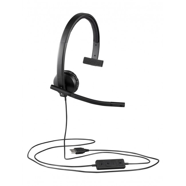 Logitech USB Headset H570e Mono