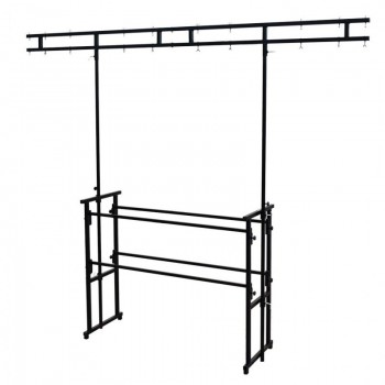 STAND4ME DJ120 DUO DJ Stand with Crossbar