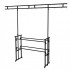 STAND4ME DJ120 DUO DJ Stand with Crossbar